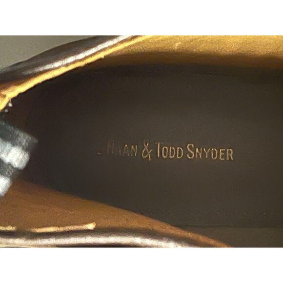 Cole Haan & Todd Snyder Boots Mens Size 11.5 Brown Suede Chukka Grand.OS Ankle - Picture 8 of 10